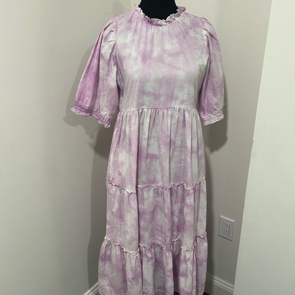 Generation Love XS NWT Tie-Dye Maxi Dress - Picture 1 of 3